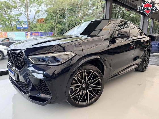 BMW X6 4.4 V8 BITURBO GASOLINA M COMPETITION AUTOMÁTICO